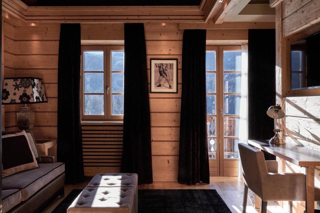 Rosapetra Spa Resort - Small Luxury Hotels Of The World Cortina d'Ampezzo Exterior photo