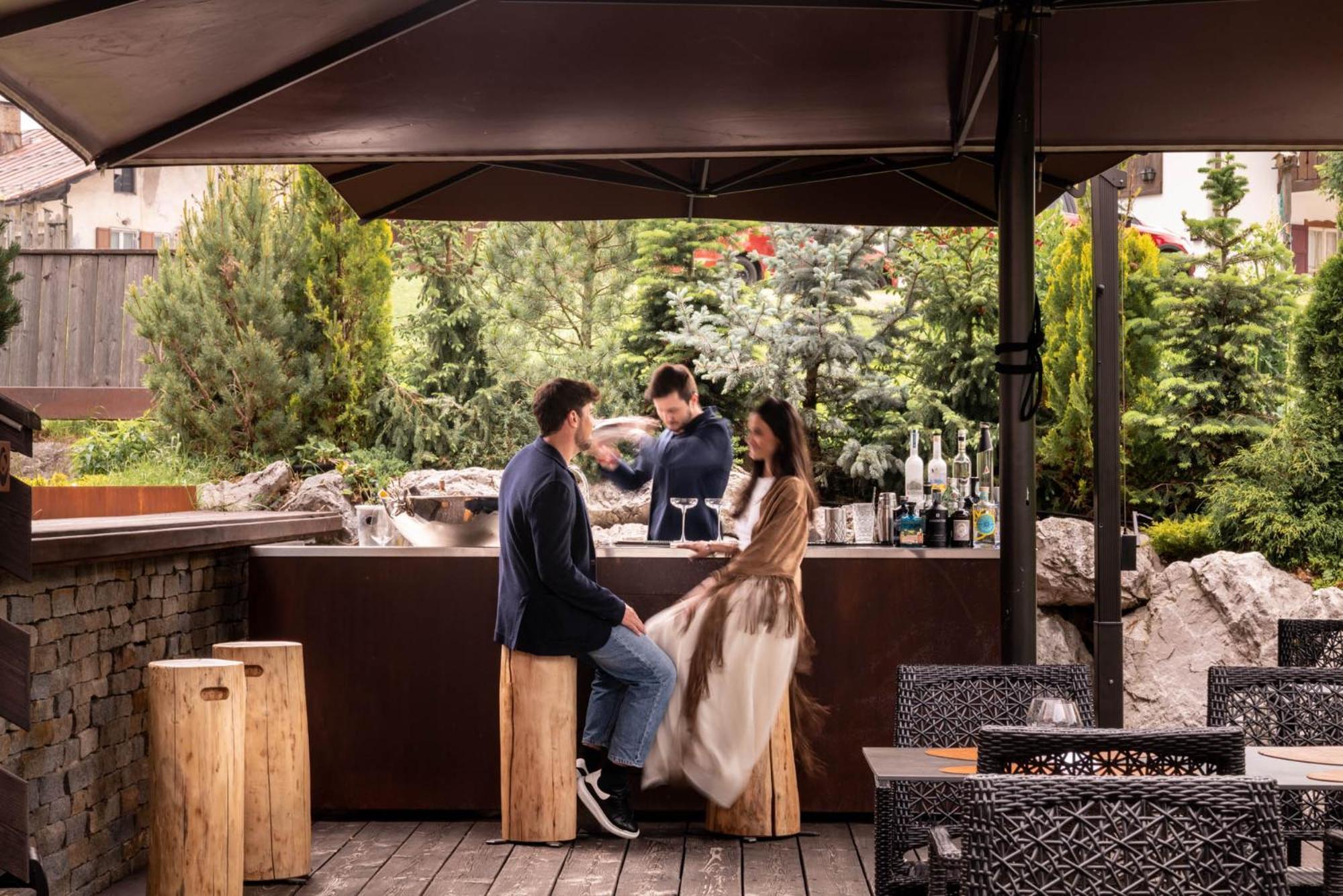 Rosapetra Spa Resort - Small Luxury Hotels Of The World Cortina d'Ampezzo Exterior photo