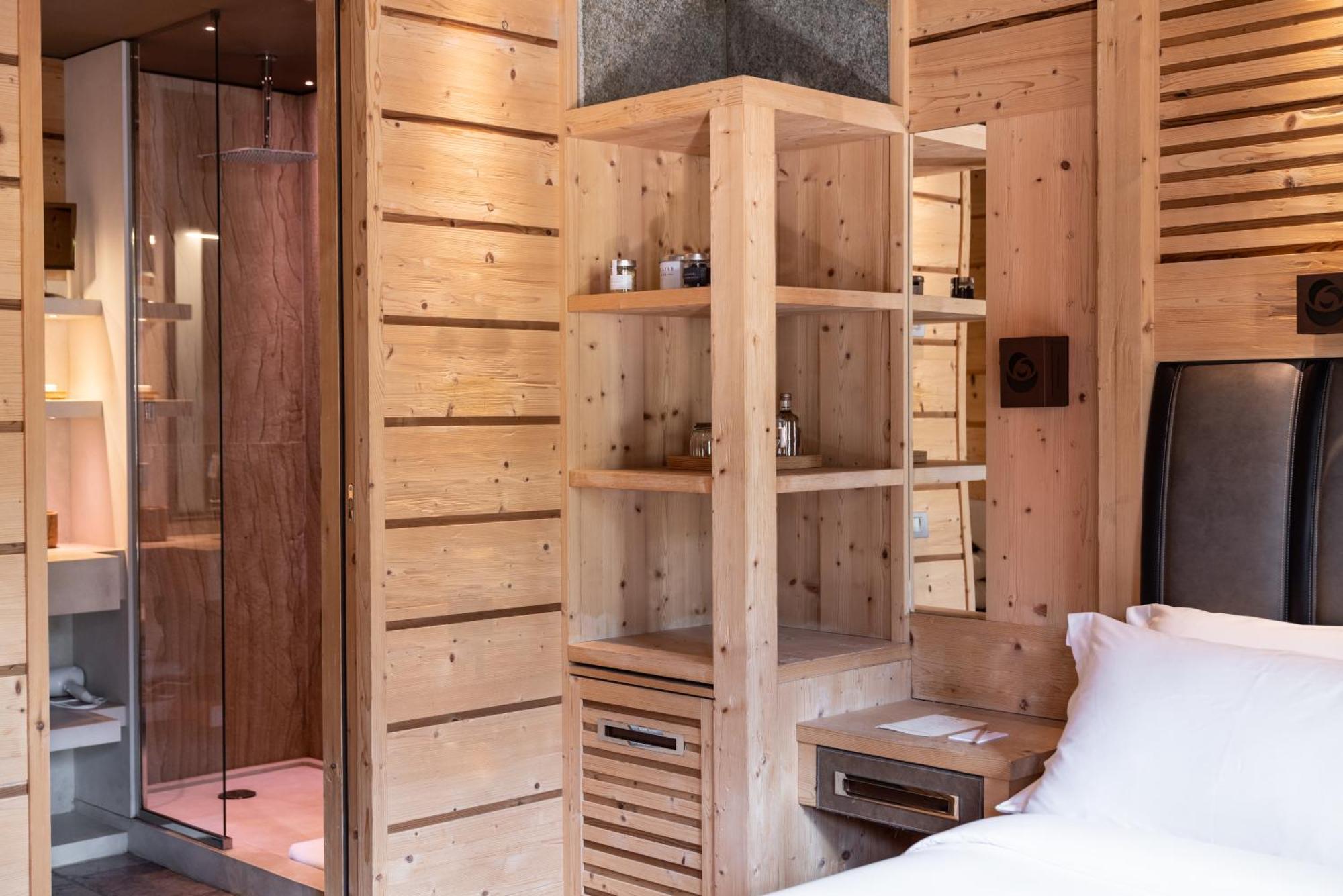 Rosapetra Spa Resort - Small Luxury Hotels Of The World Cortina d'Ampezzo Exterior photo