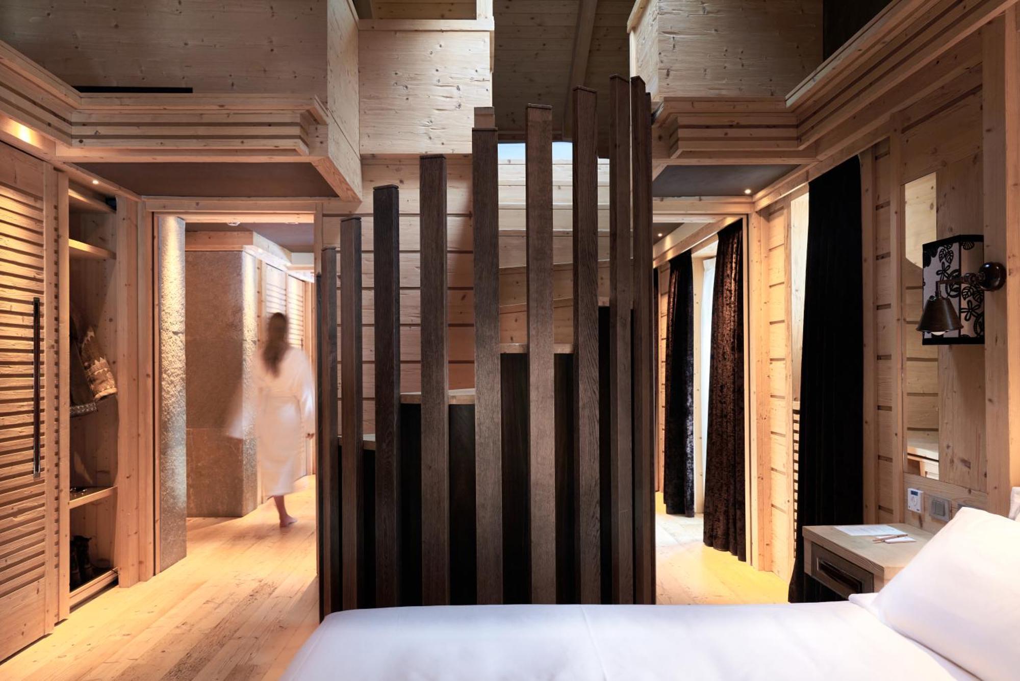 Rosapetra Spa Resort - Small Luxury Hotels Of The World Cortina d'Ampezzo Exterior photo